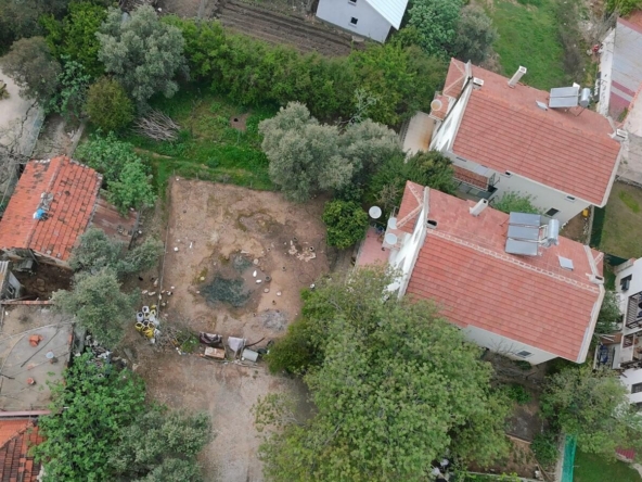 building plot of land for sale in Ovacik