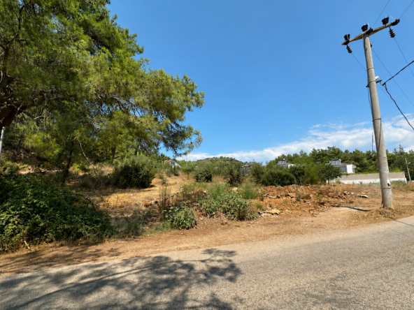 land for sale in Hisaronu