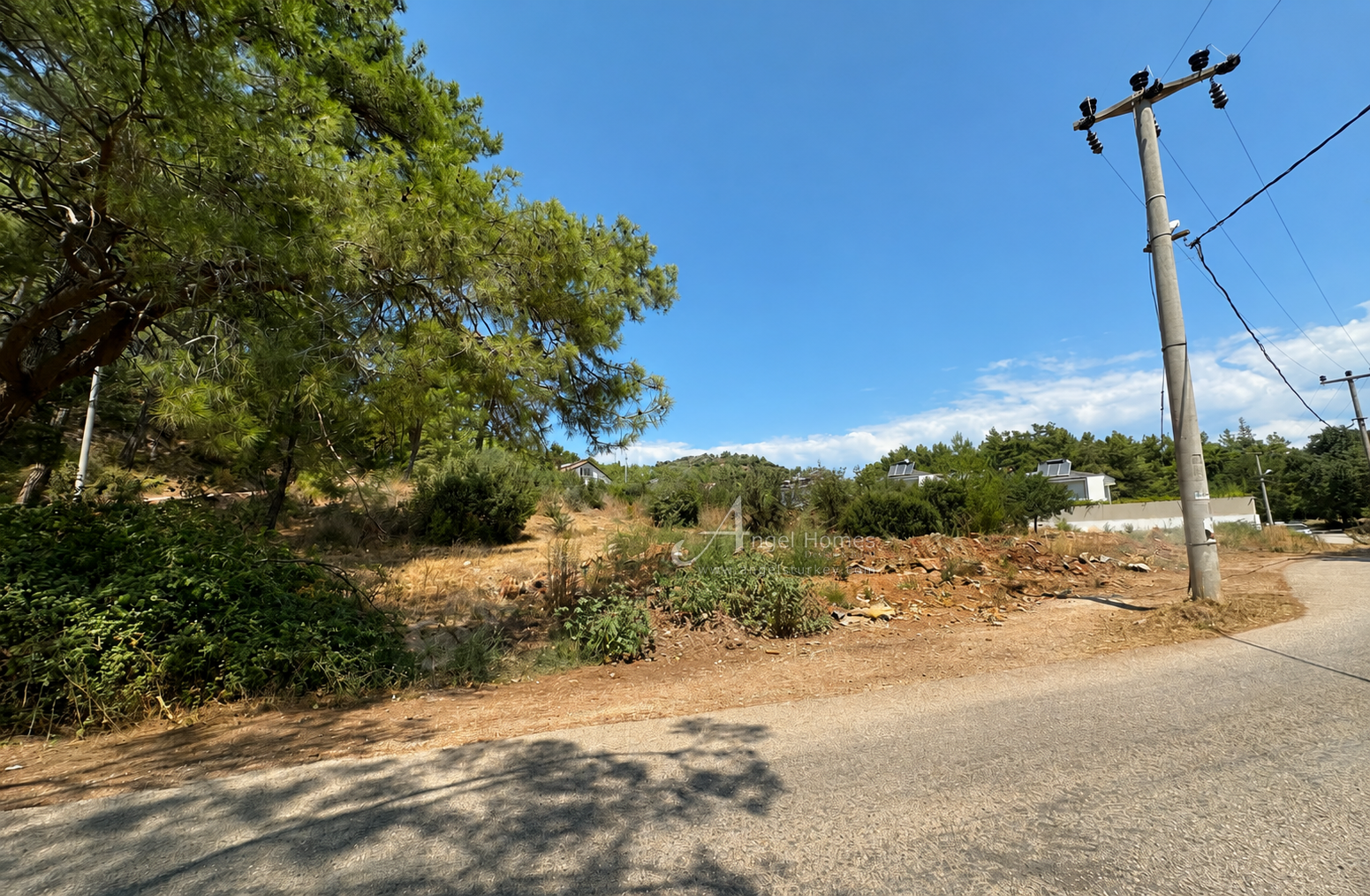land for sale in Hisaronu