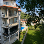 Sea view apartment for sale in Fethiye