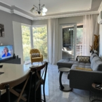 sea view apartment for sale in Fethiye