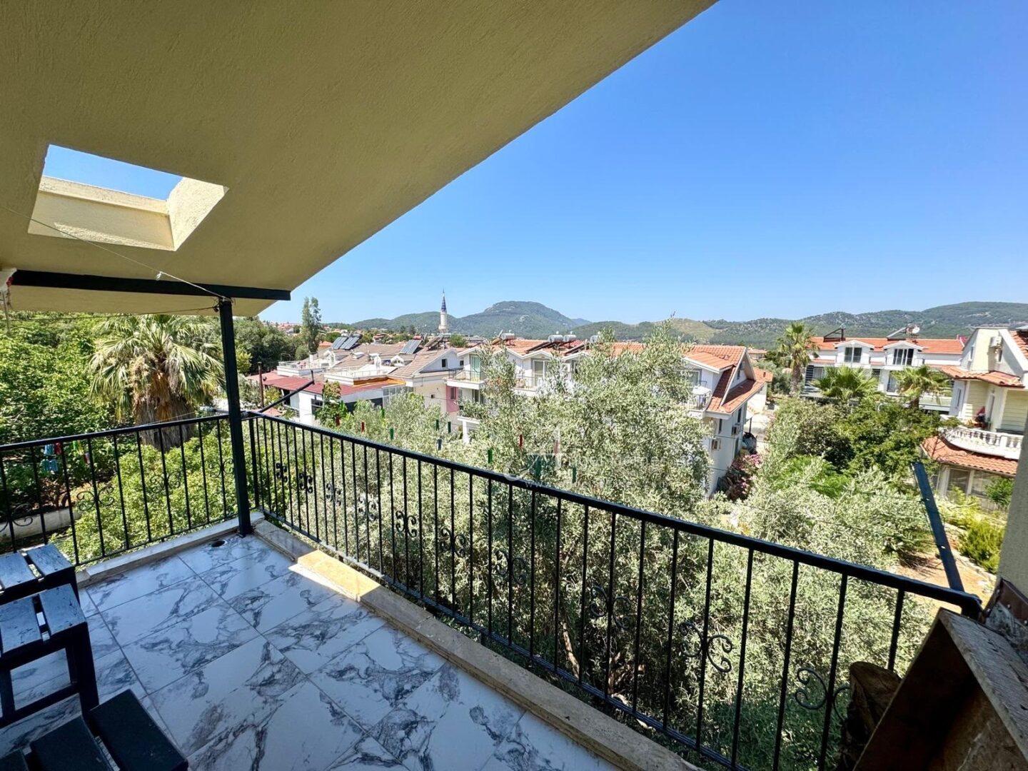 5-bed upper duplex in Ovacik