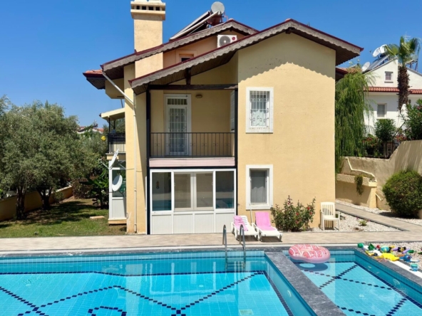 5-bed upper duplex in Ovacik