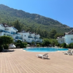 3-bed upper duplex for sale in Ovacik