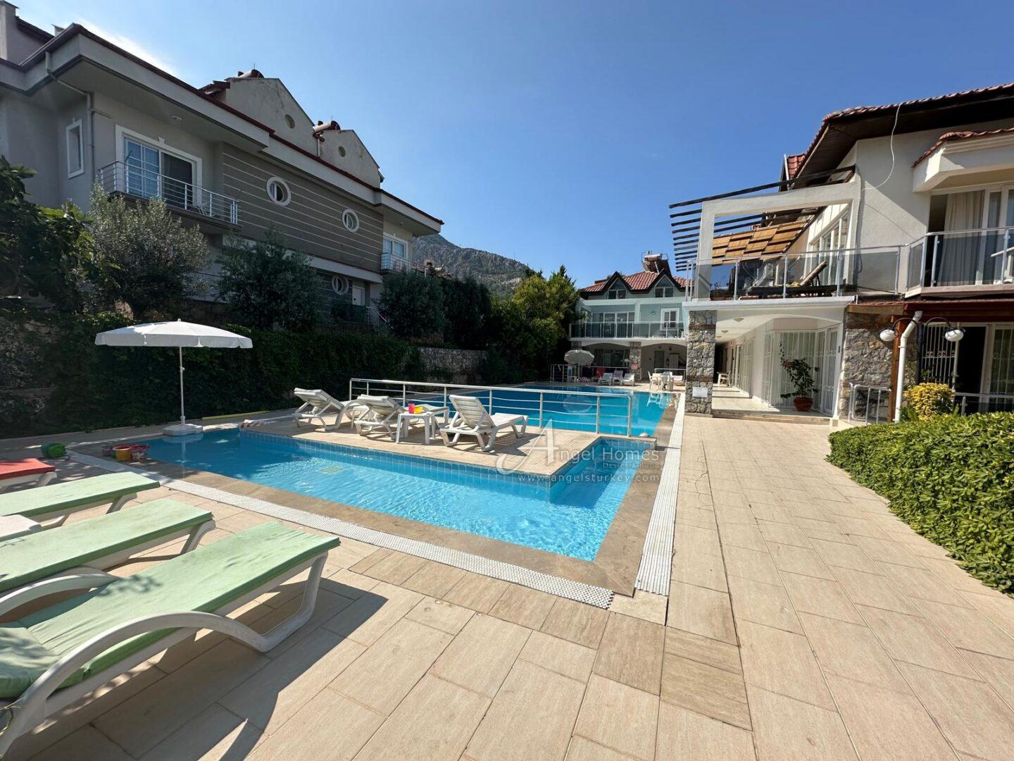 3-bed duplex in Ovacik
