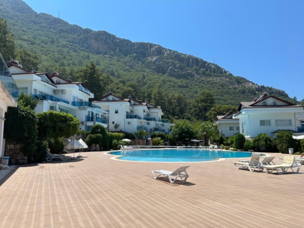 3-bed upper duplex for sale in Ovacik