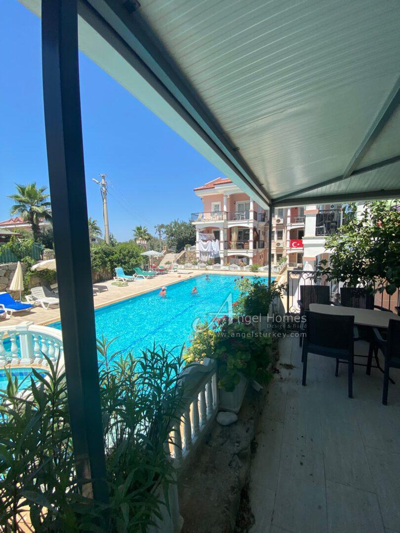 2-bed apartments for sale in Hisaronu