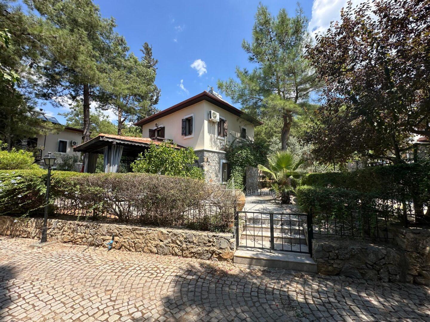 private garden