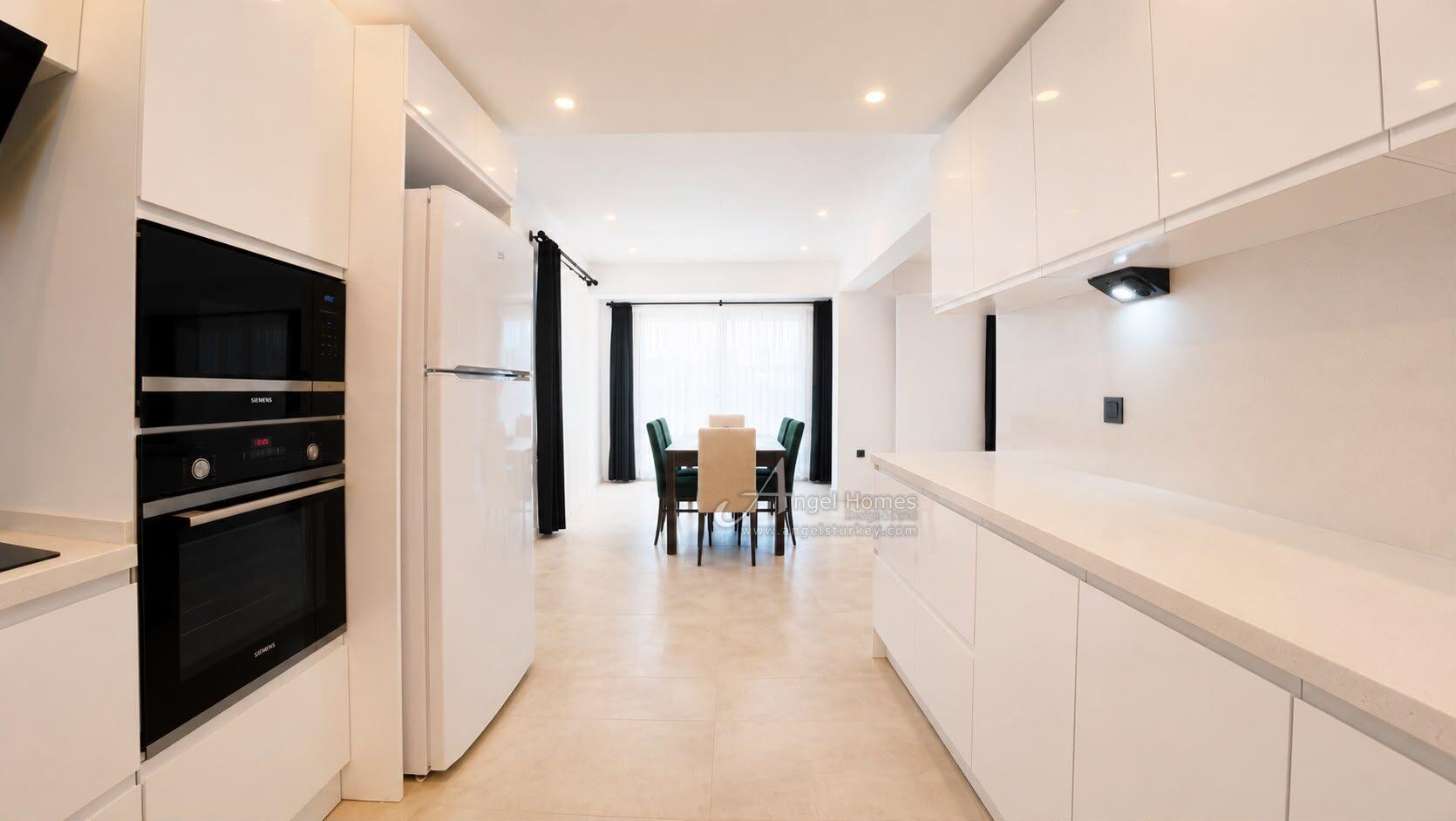 furnished 4-bed villas for sale in Ovacik