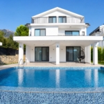 furnished 4-bed villas for sale in Ovacik