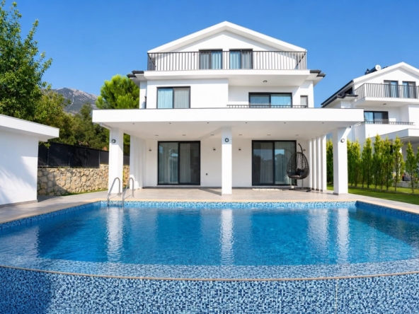 furnished 4-bed villas for sale in Ovacik
