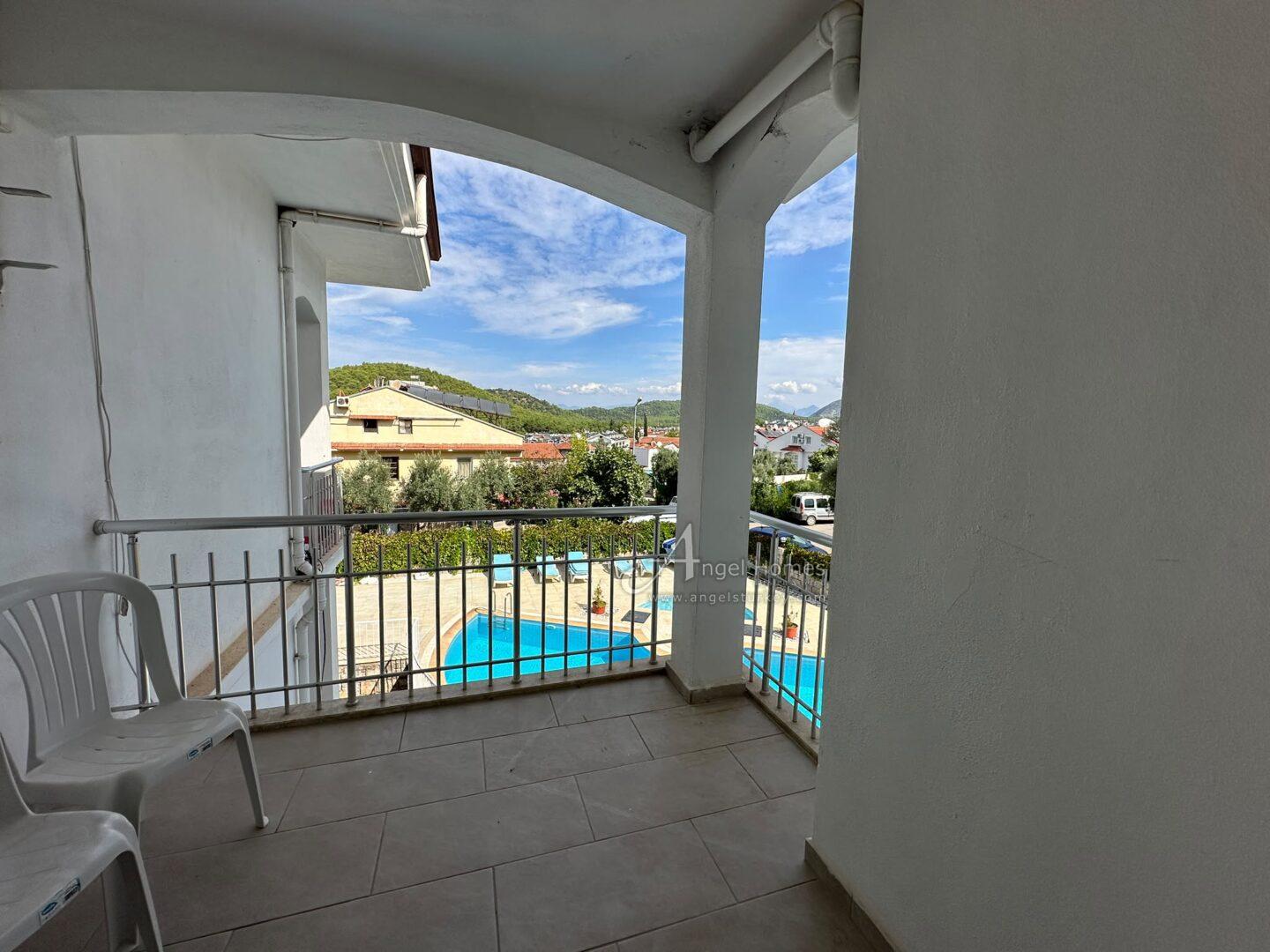 2-bed apartment in Hisaronu