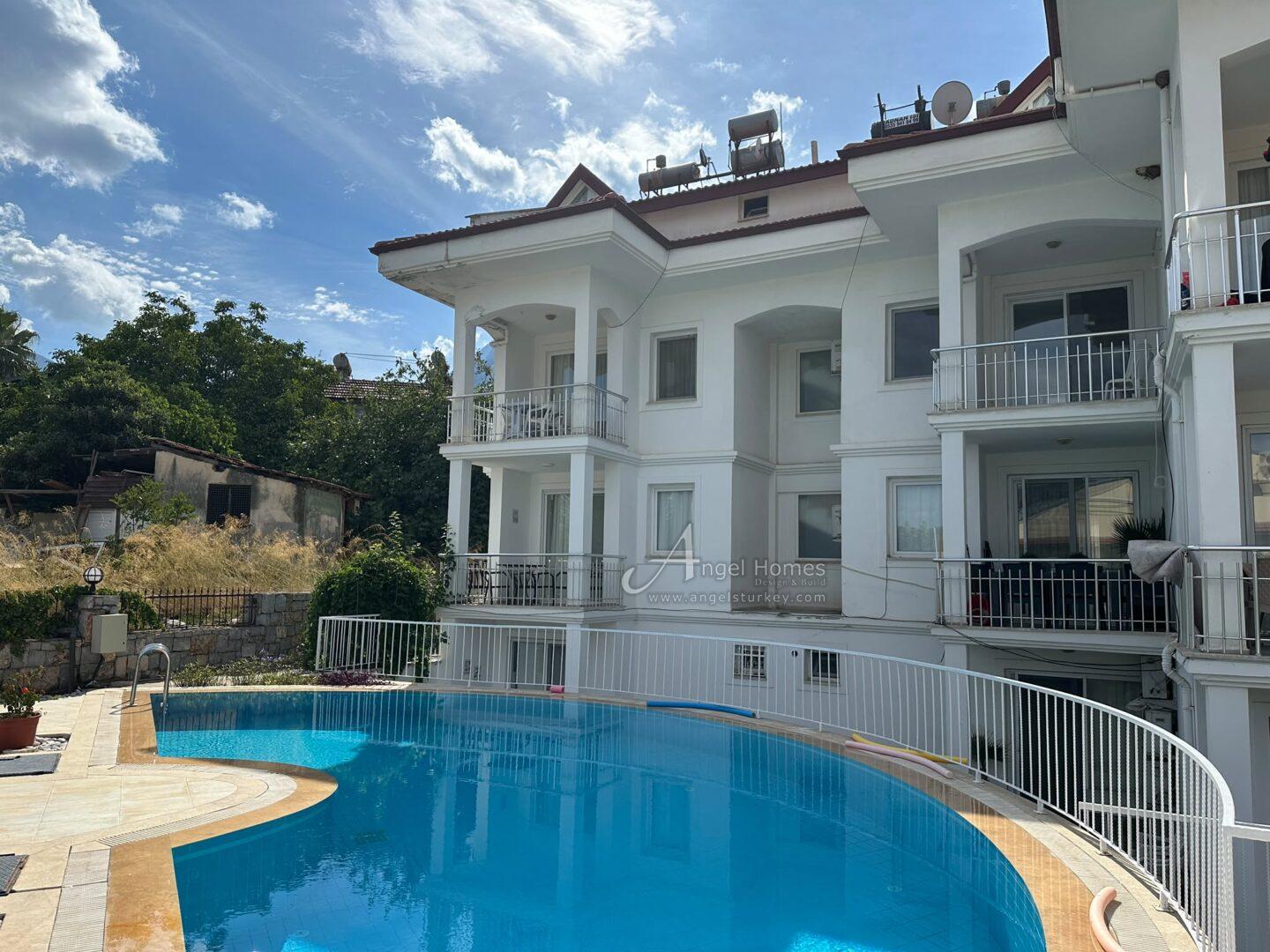 2-bed apartment in Hisaronu