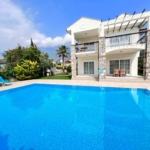 furnished 3-bed detached villa in Hisaronu