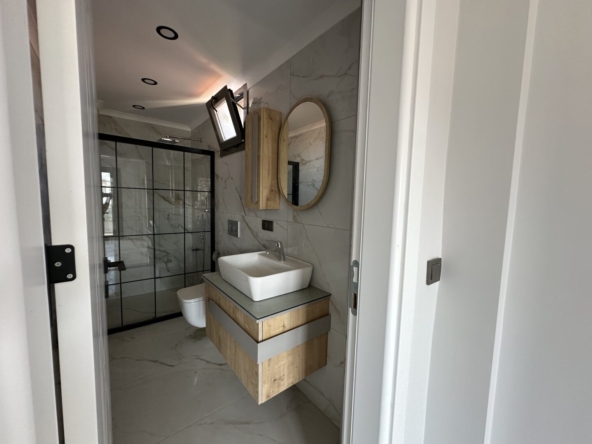 newly built 4-bed villa in Gunlukbasi