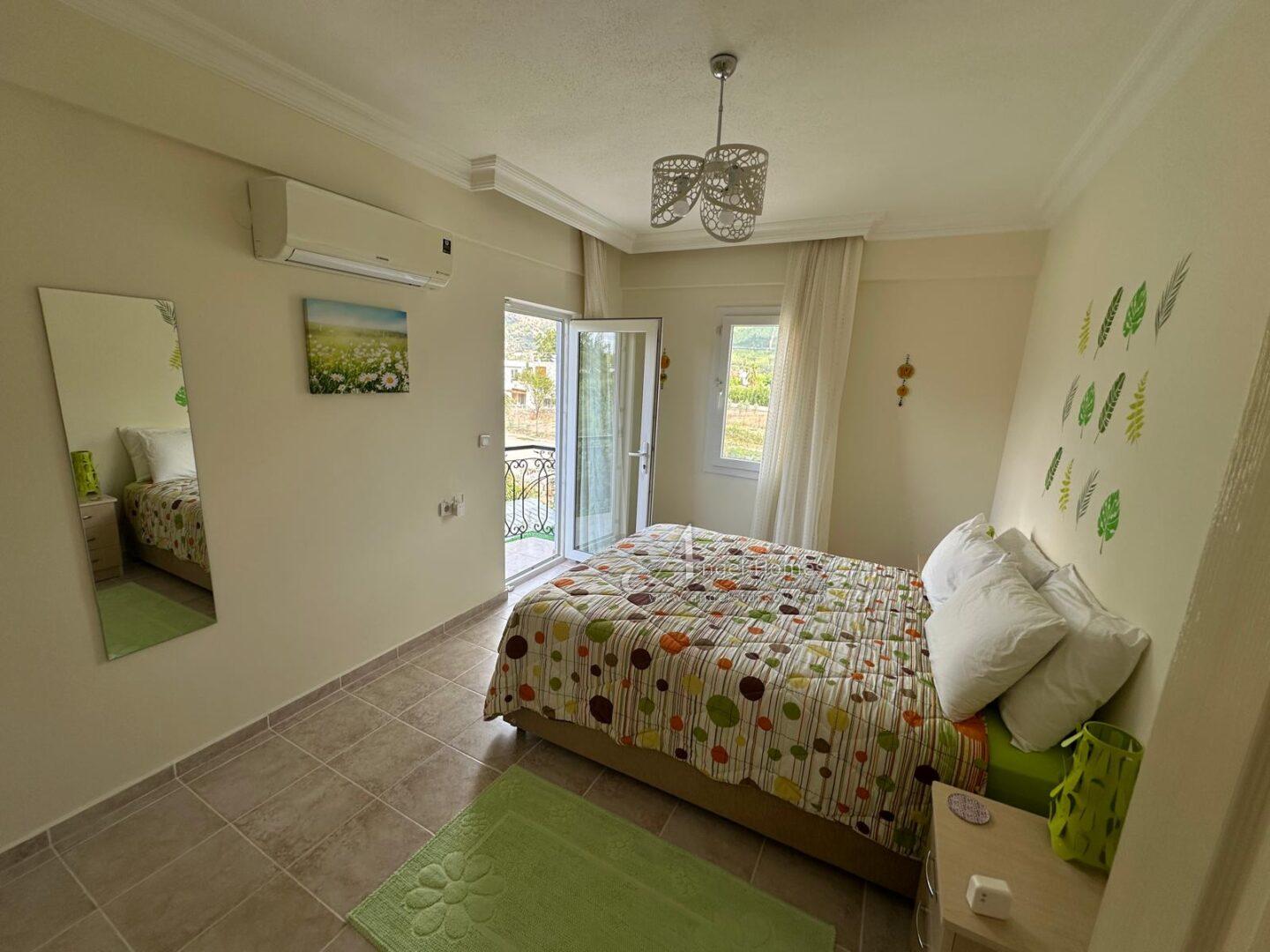 3-bed detached villa in Uzumlu