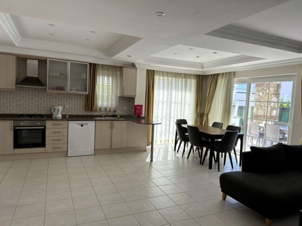 FURNISHED 3-BED DETACHED VILLA IN HISARONU – Private Pool & A Great Location
