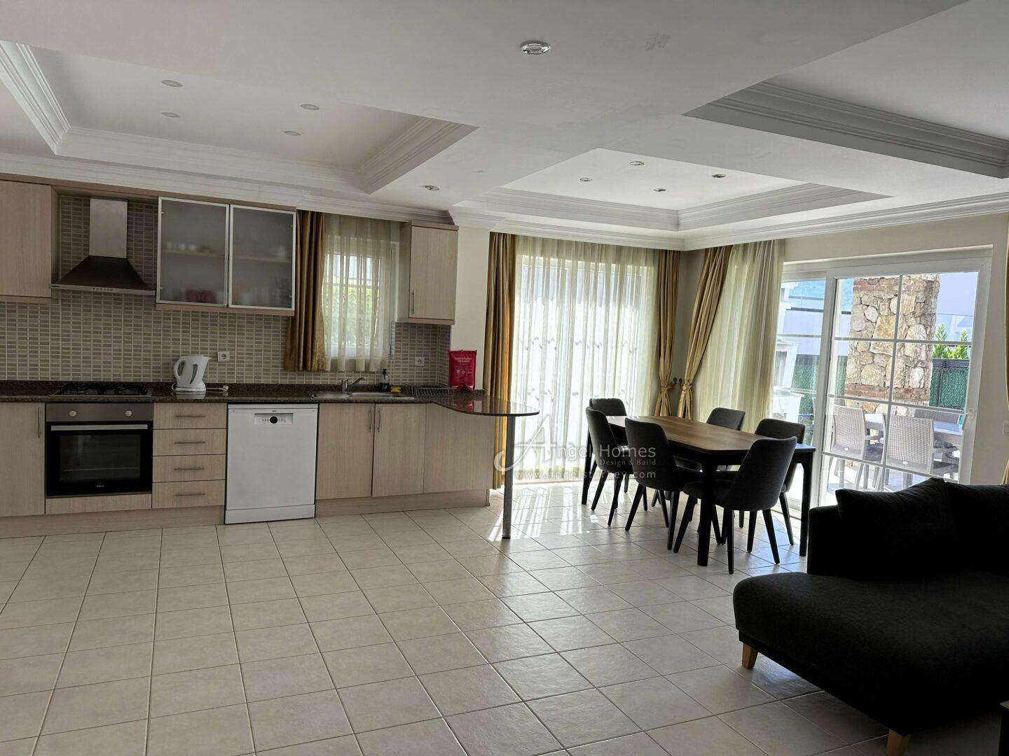 FURNISHED 3-BED DETACHED VILLA IN HISARONU – Private Pool & A Great Location
