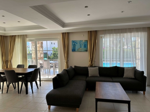 FURNISHED 3-BED DETACHED VILLA IN HISARONU – Private Pool & A Great Location