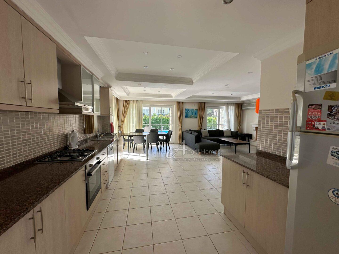 FURNISHED 3-BED DETACHED VILLA IN HISARONU – Private Pool & A Great Location