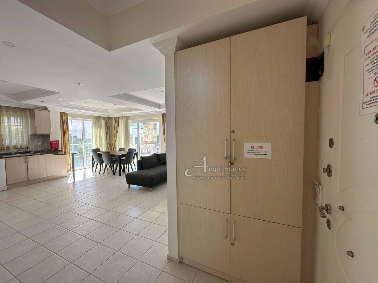FURNISHED 3-BED DETACHED VILLA IN HISARONU – Private Pool & A Great Location