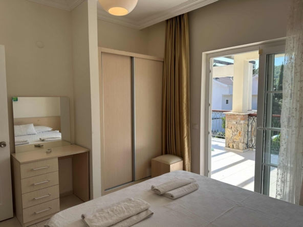 FURNISHED 3-BED DETACHED VILLA IN HISARONU – Private Pool & A Great Location