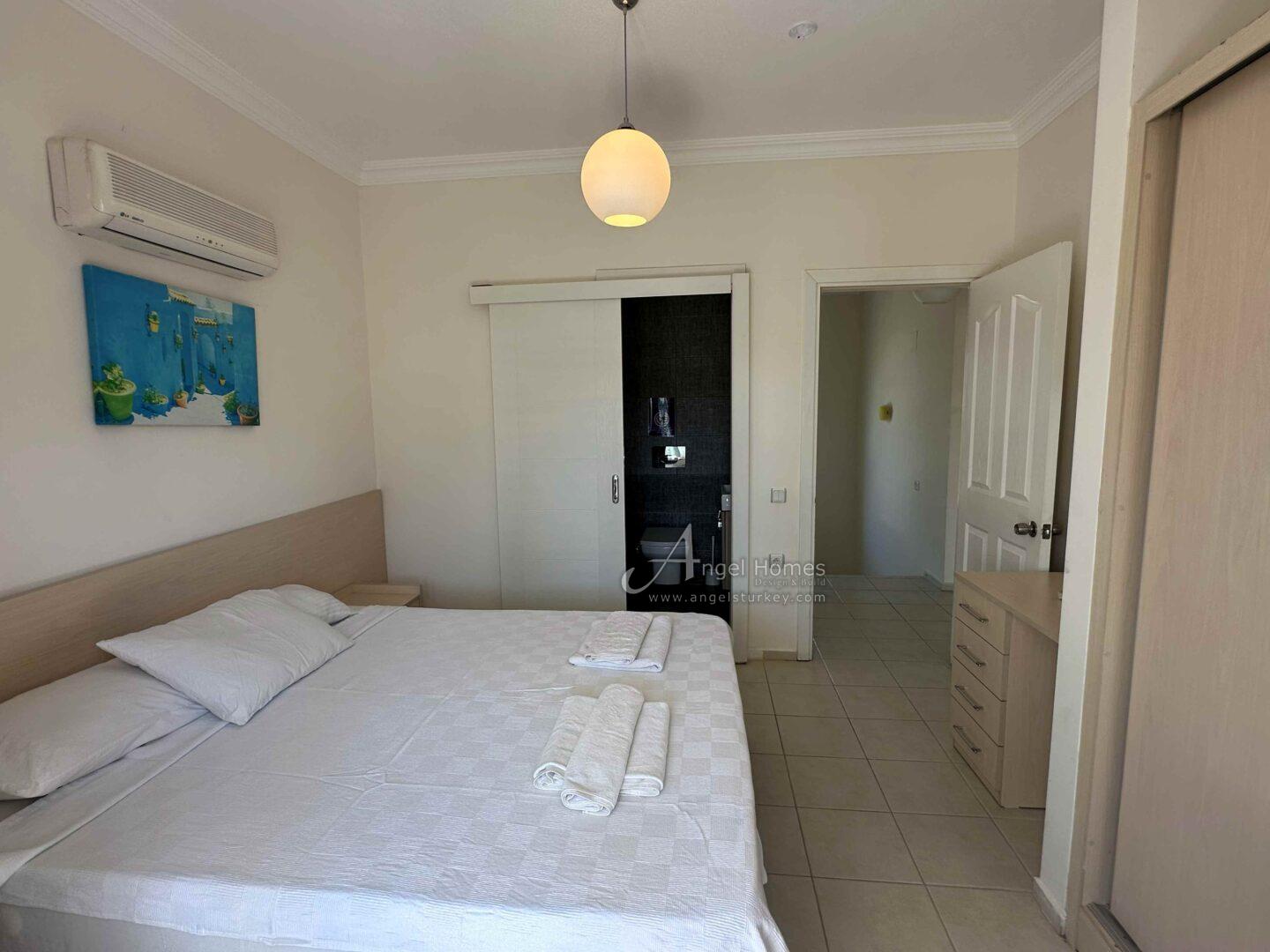 FURNISHED 3-BED DETACHED VILLA IN HISARONU – Private Pool & A Great Location