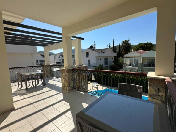 FURNISHED 3-BED DETACHED VILLA IN HISARONU – Private Pool & A Great Location