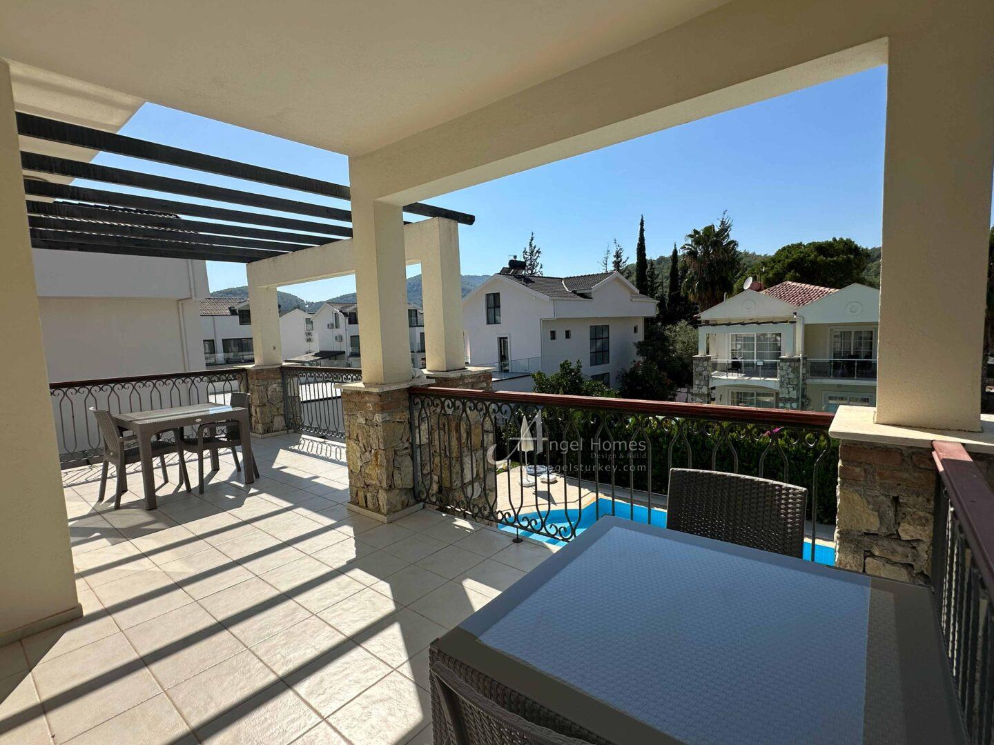 FURNISHED 3-BED DETACHED VILLA IN HISARONU – Private Pool & A Great Location