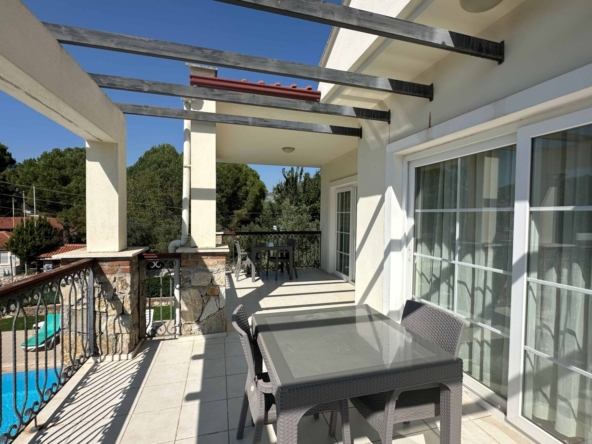 FURNISHED 3-BED DETACHED VILLA IN HISARONU – Private Pool & A Great Location
