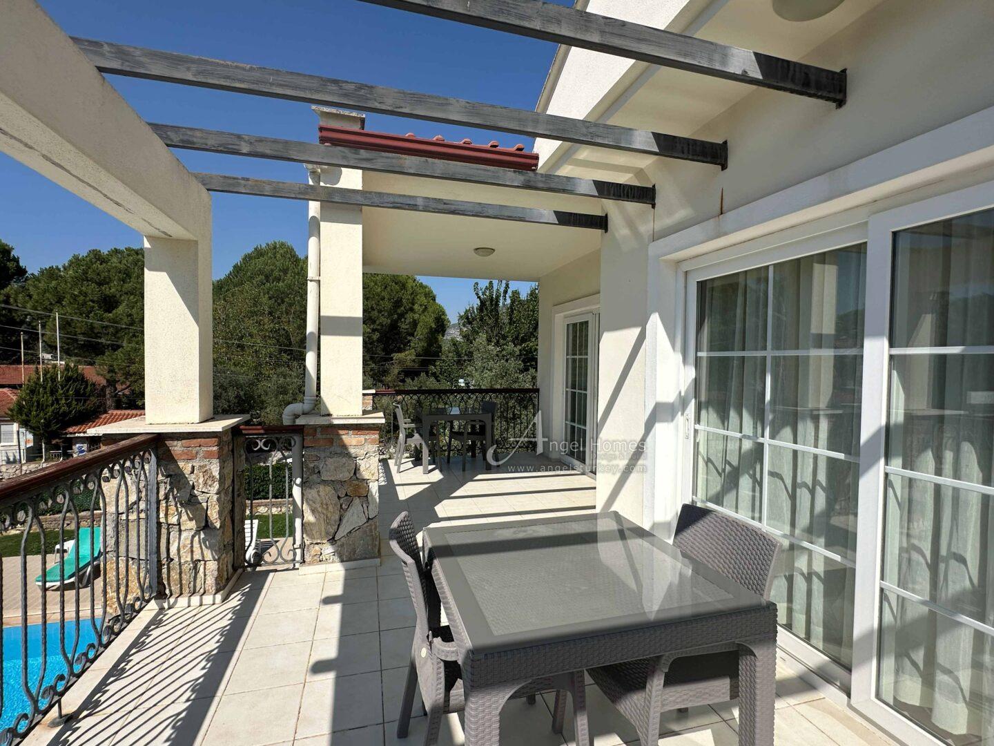 FURNISHED 3-BED DETACHED VILLA IN HISARONU – Private Pool & A Great Location