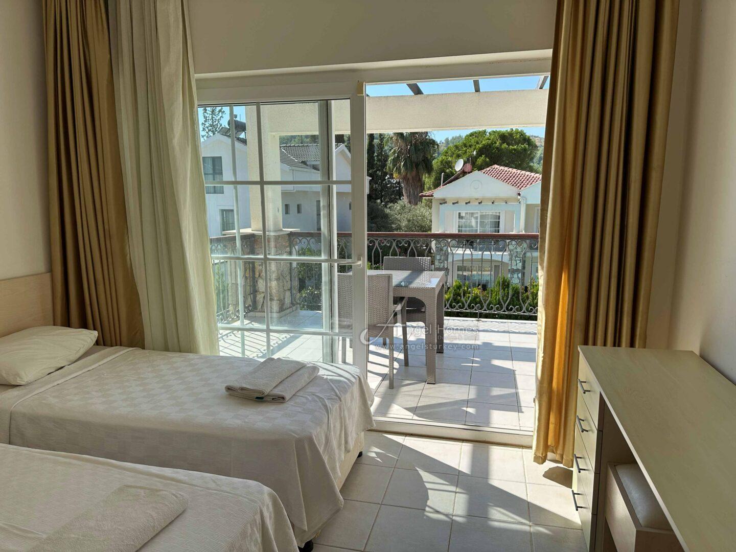 FURNISHED 3-BED DETACHED VILLA IN HISARONU – Private Pool & A Great Location