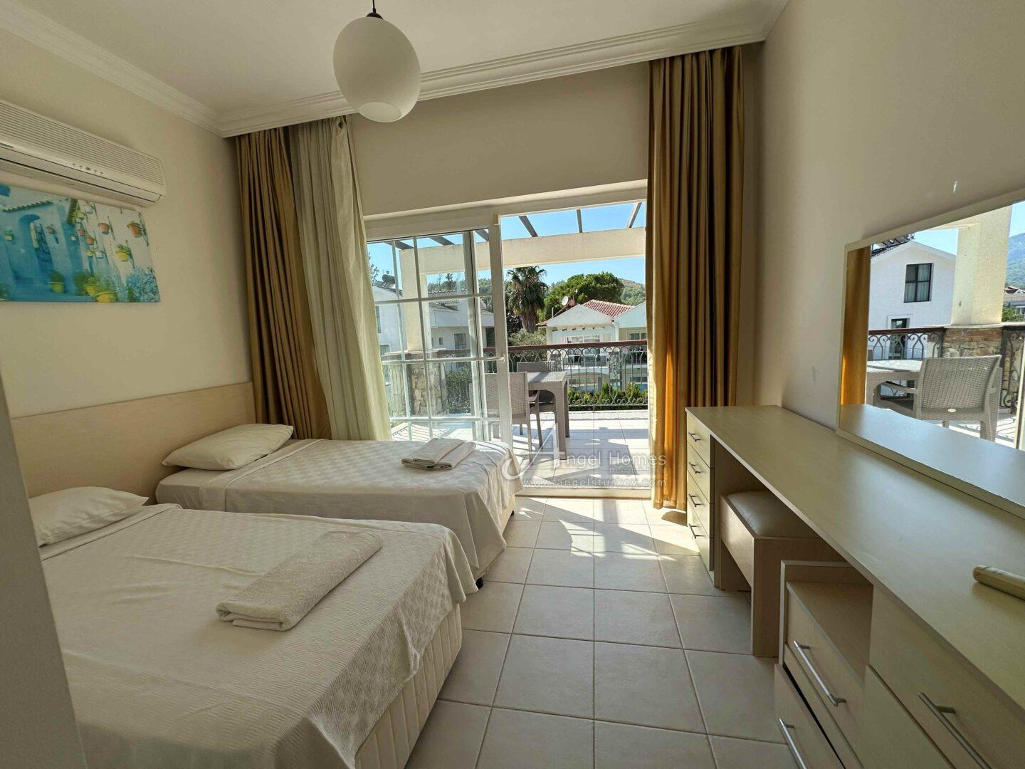 FURNISHED 3-BED DETACHED VILLA IN HISARONU – Private Pool & A Great Location