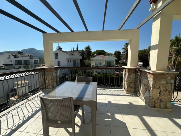 FURNISHED 3-BED DETACHED VILLA IN HISARONU – Private Pool & A Great Location
