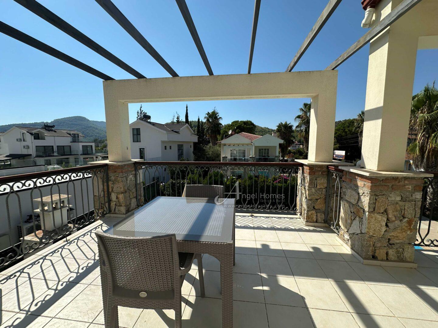 FURNISHED 3-BED DETACHED VILLA IN HISARONU – Private Pool & A Great Location