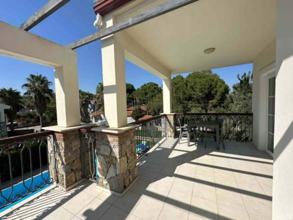 FURNISHED 3-BED DETACHED VILLA IN HISARONU – Private Pool & A Great Location