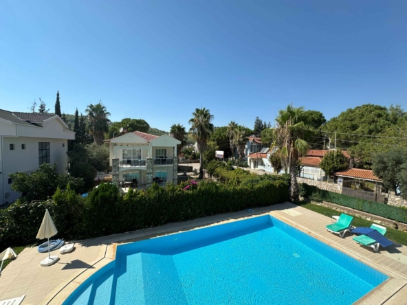 FURNISHED 3-BED DETACHED VILLA IN HISARONU – Private Pool & A Great Location