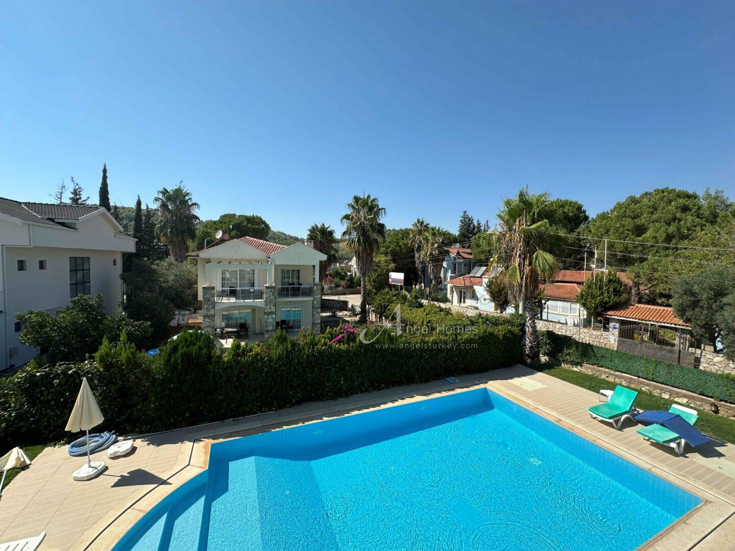 FURNISHED 3-BED DETACHED VILLA IN HISARONU – Private Pool & A Great Location