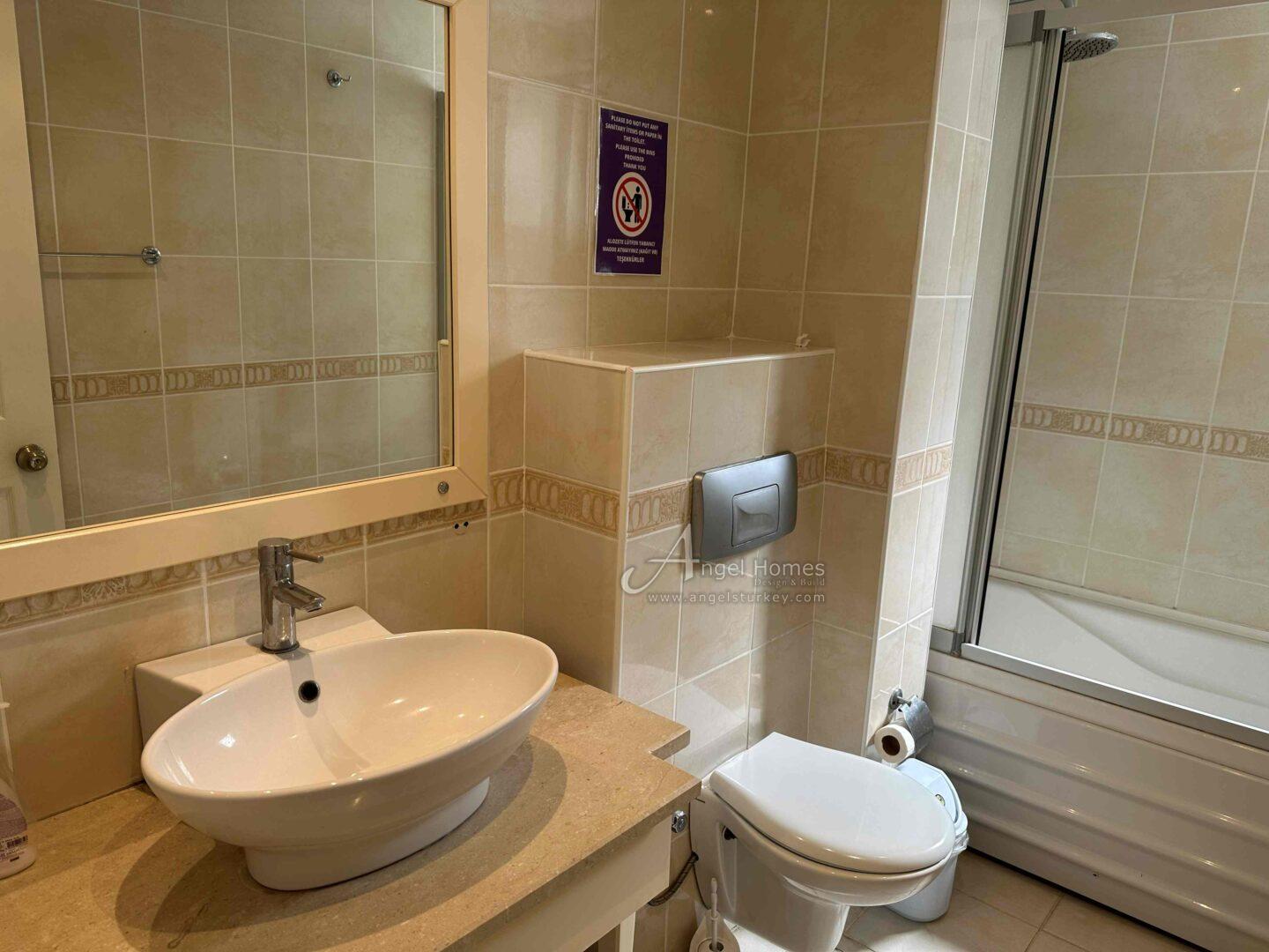 FURNISHED 3-BED DETACHED VILLA IN HISARONU – Private Pool & A Great Location