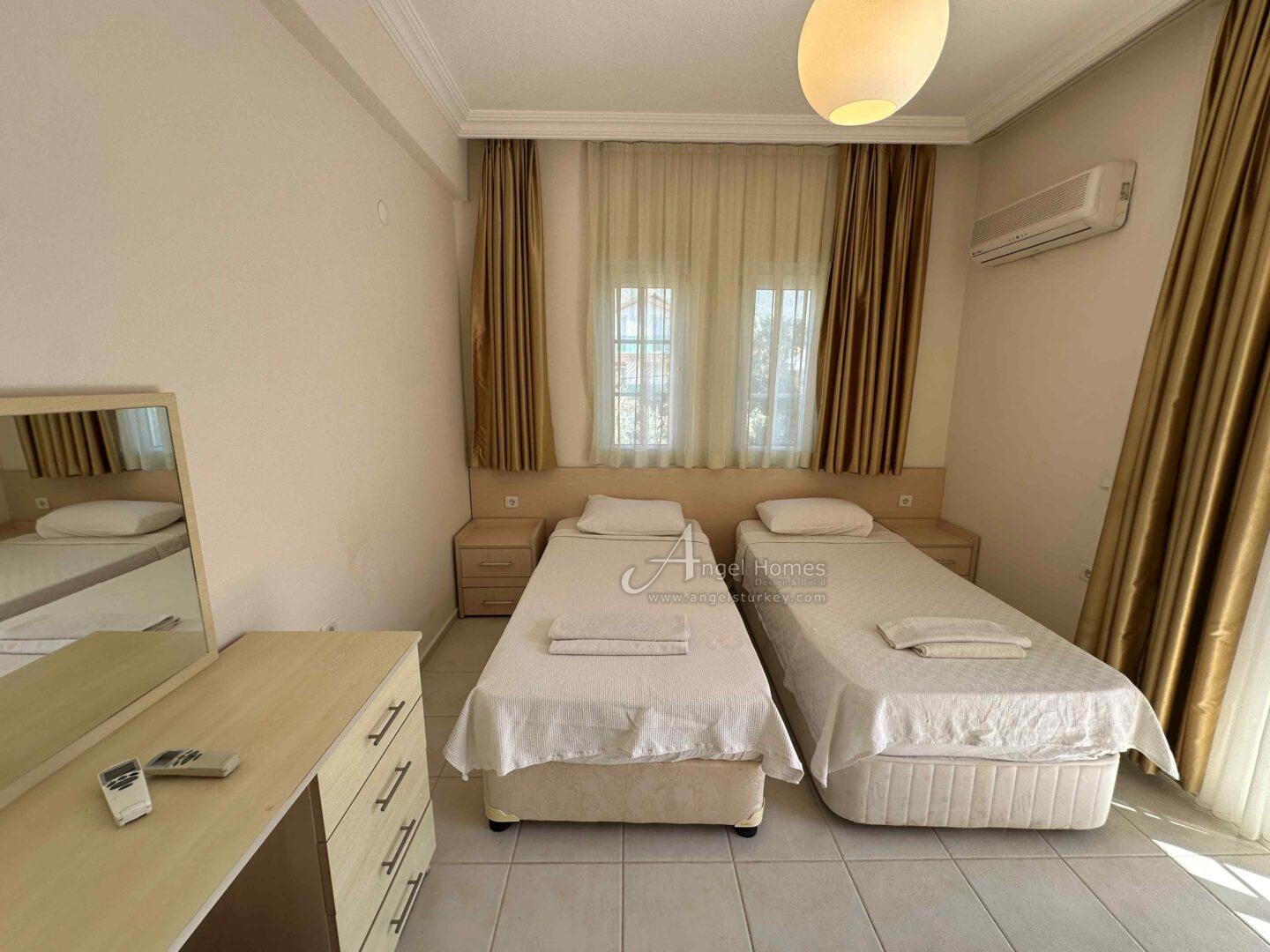 FURNISHED 3-BED DETACHED VILLA IN HISARONU – Private Pool & A Great Location