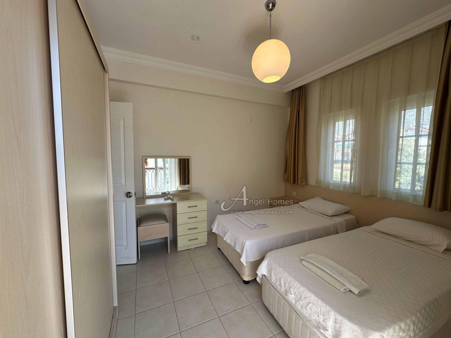 FURNISHED 3-BED DETACHED VILLA IN HISARONU – Private Pool & A Great Location