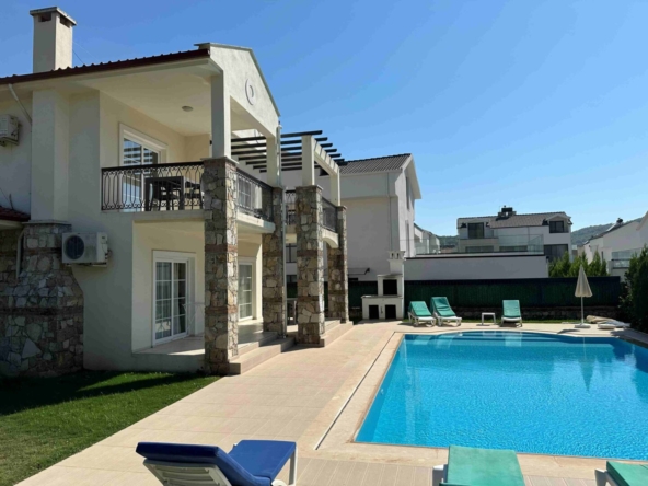 FURNISHED 3-BED DETACHED VILLA IN HISARONU – Private Pool & A Great Location