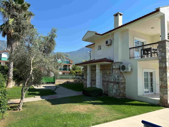 FURNISHED 3-BED DETACHED VILLA IN HISARONU – Private Pool & A Great Location