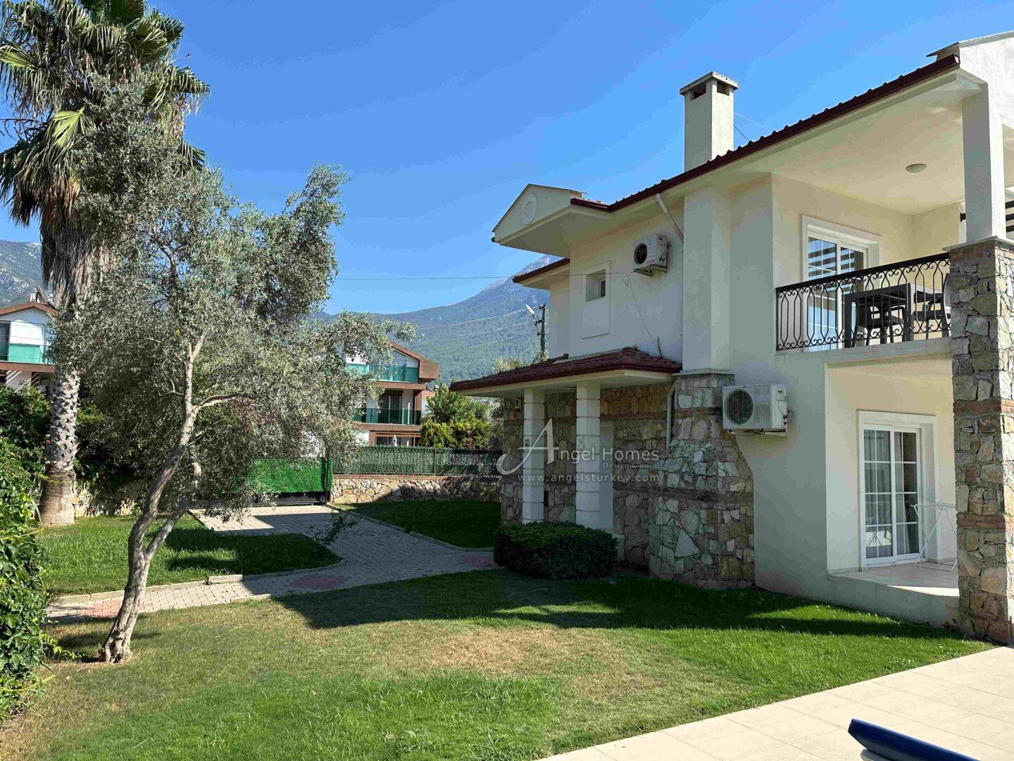 FURNISHED 3-BED DETACHED VILLA IN HISARONU – Private Pool & A Great Location