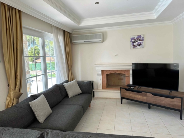 FURNISHED 3-BED DETACHED VILLA IN HISARONU – Private Pool & A Great Location