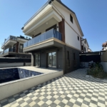 newly built 4-bed villa in Gunlukbasi