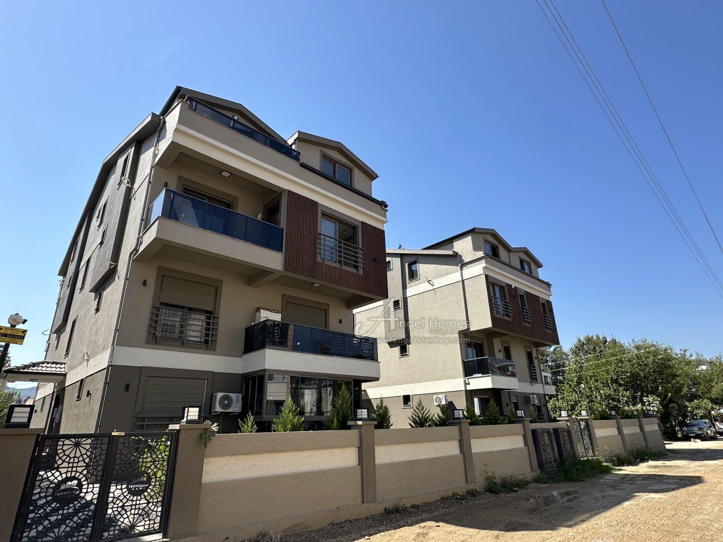 3-bed apartments in Patlangic