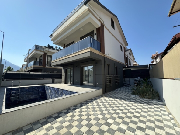 newly built 4-bed villa in Gunlukbasi