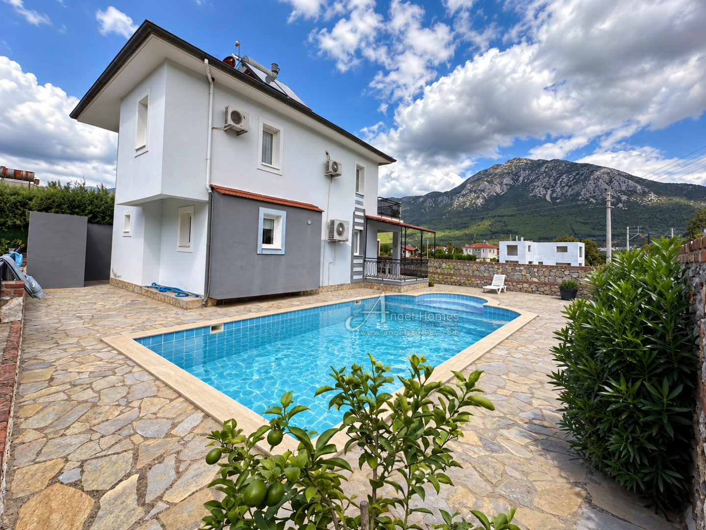 3-bed detached villa in Uzumlu