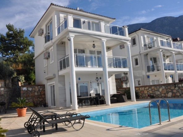 3-bed villa in Upper Ovacik